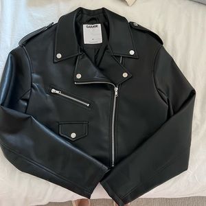Leather jacket